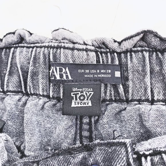 Zara x Toy Story Baggy Paperbag Jeans - Picture 8 of 11